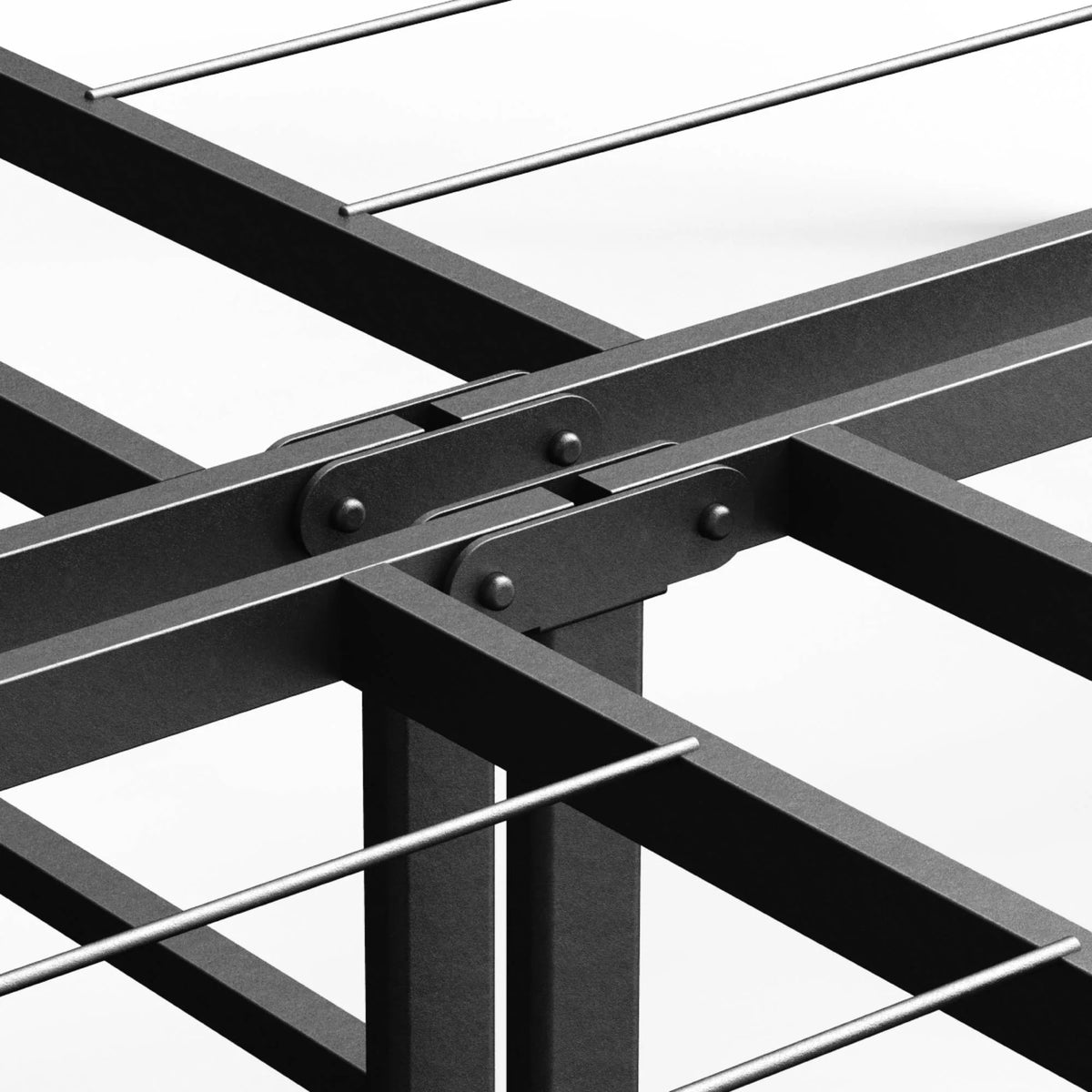 Queen Metal Mattress Foundation G45806
