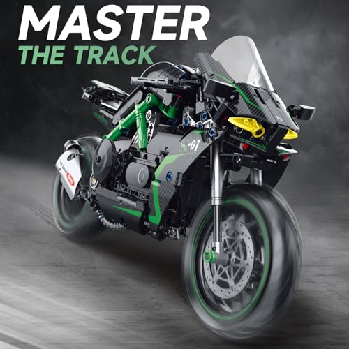 1:8 Motorcycle Building Set 511PCS T815