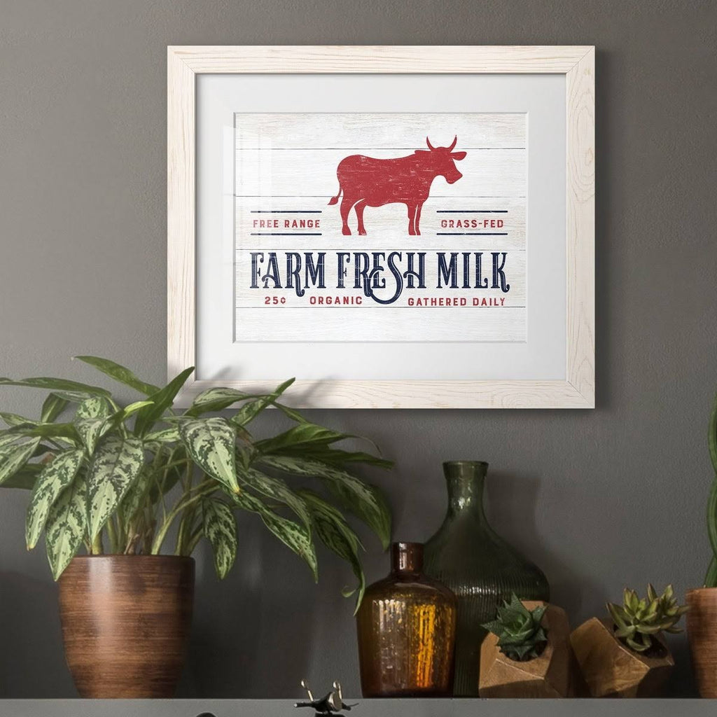 Framed Canvas - 27.5X37.5 - Walnut D689413