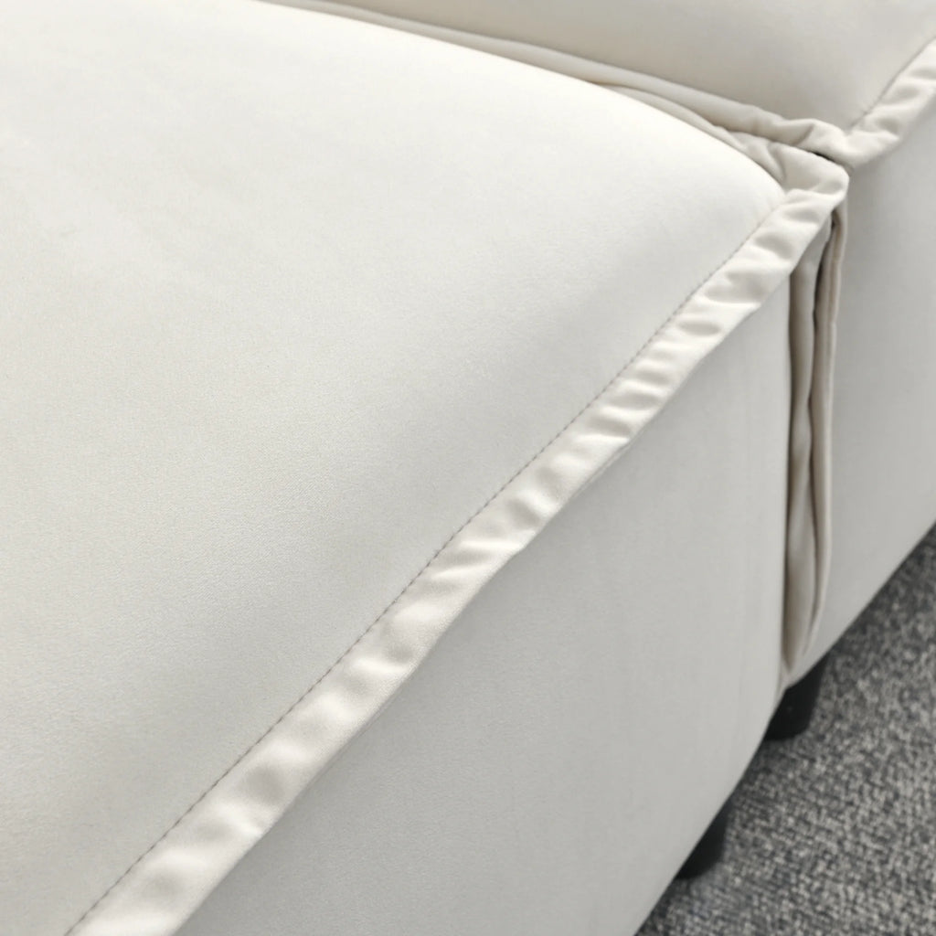 Velvet Sofa O558