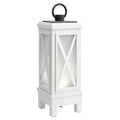 19" Tall Portable Outdoor Lantern Style Lamp - White G92929