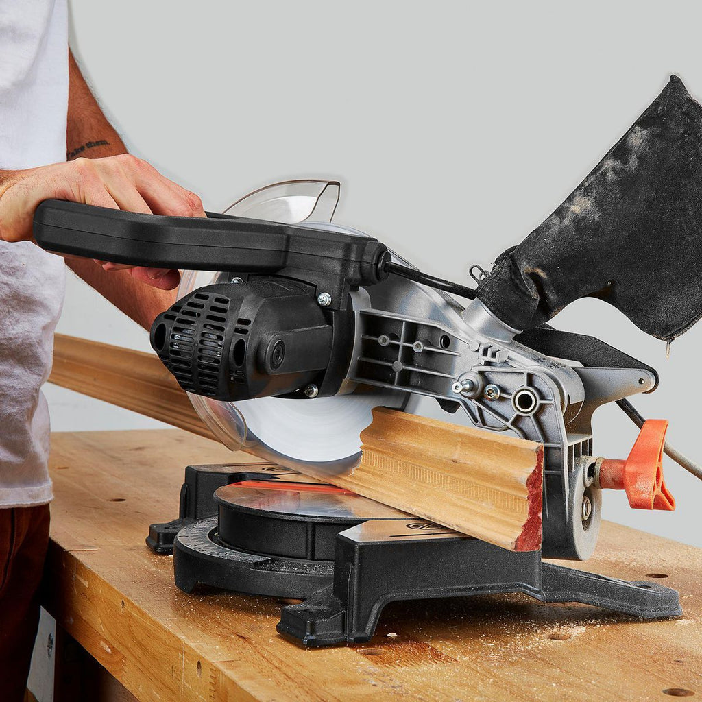 7-1/4 in. Single-Bevel Compound Miter Saw T590508