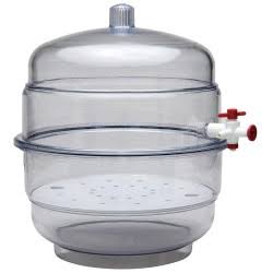 Clear Vacuum Desiccator C2200