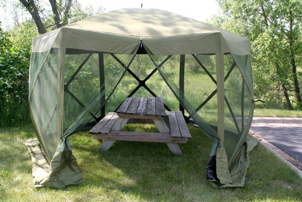 Forest Green Quick-Set Escape Shelter P4863