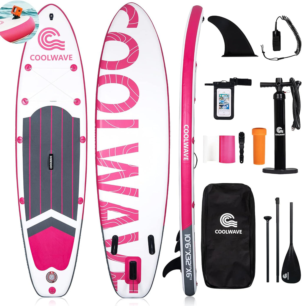 10'6 Inflatable Stand Up Paddle Board with Accessories Z511