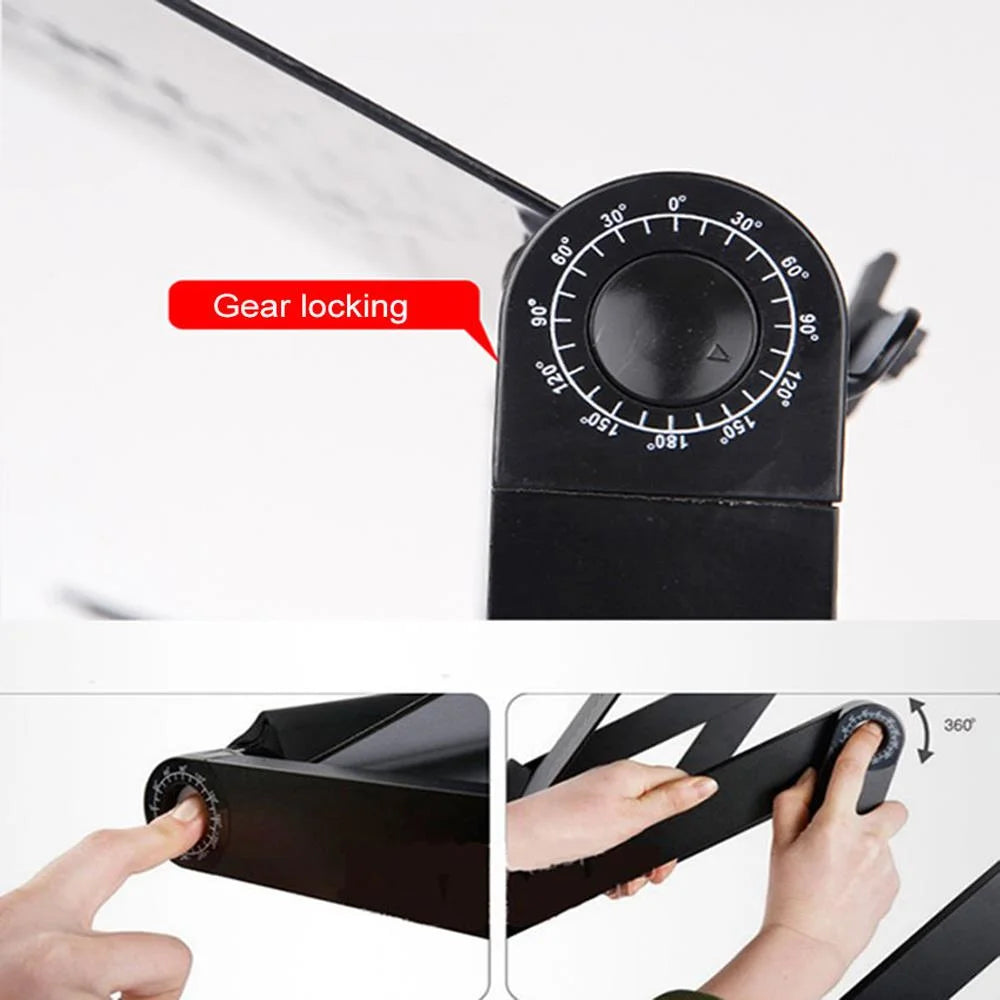 Foldable Laptop Desk with Mouse Pad S374