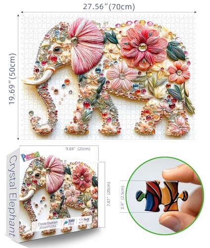 500 Piece Christmas Jigsaw Puzzle H837357