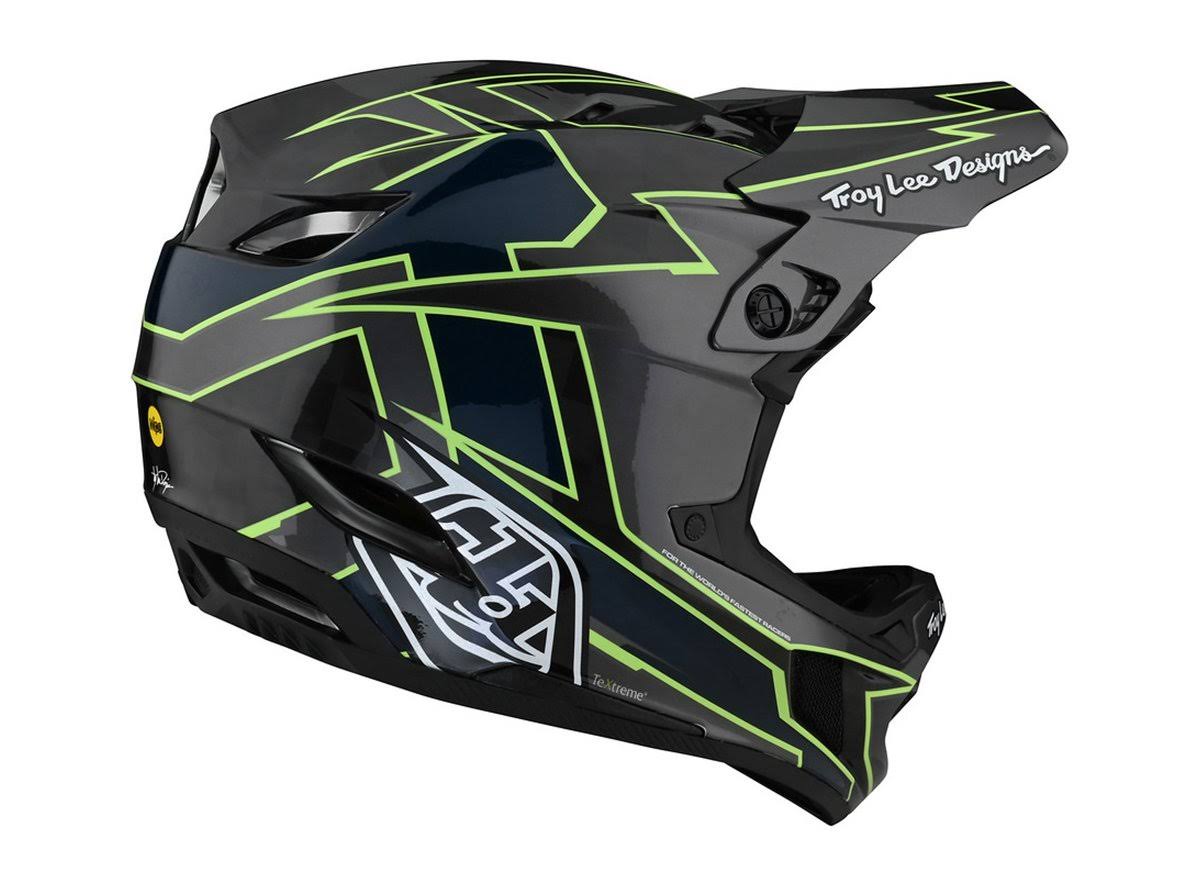 Graph Gray Green D4 Carbon Helmet A40320