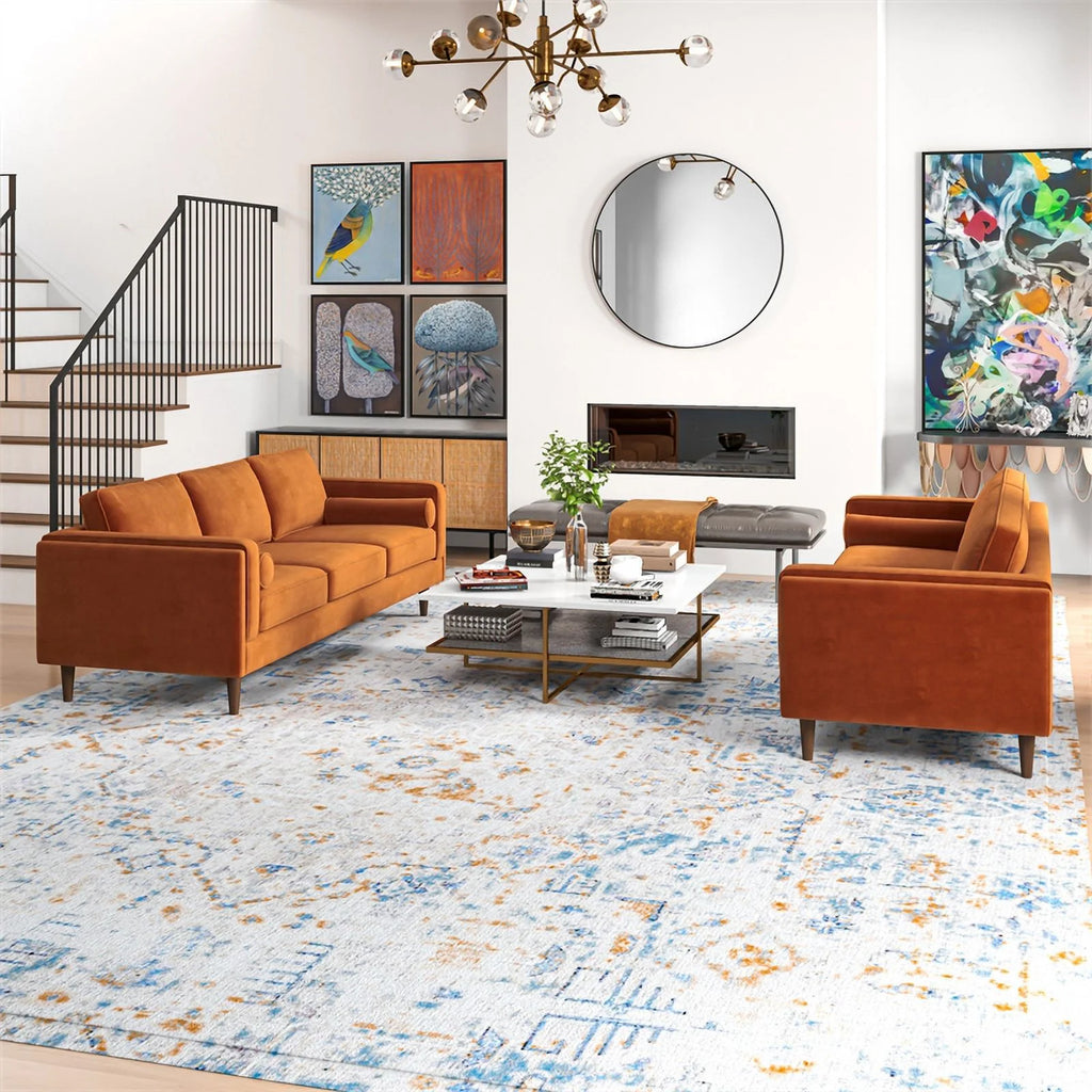 Velvet Sofa Set P246248