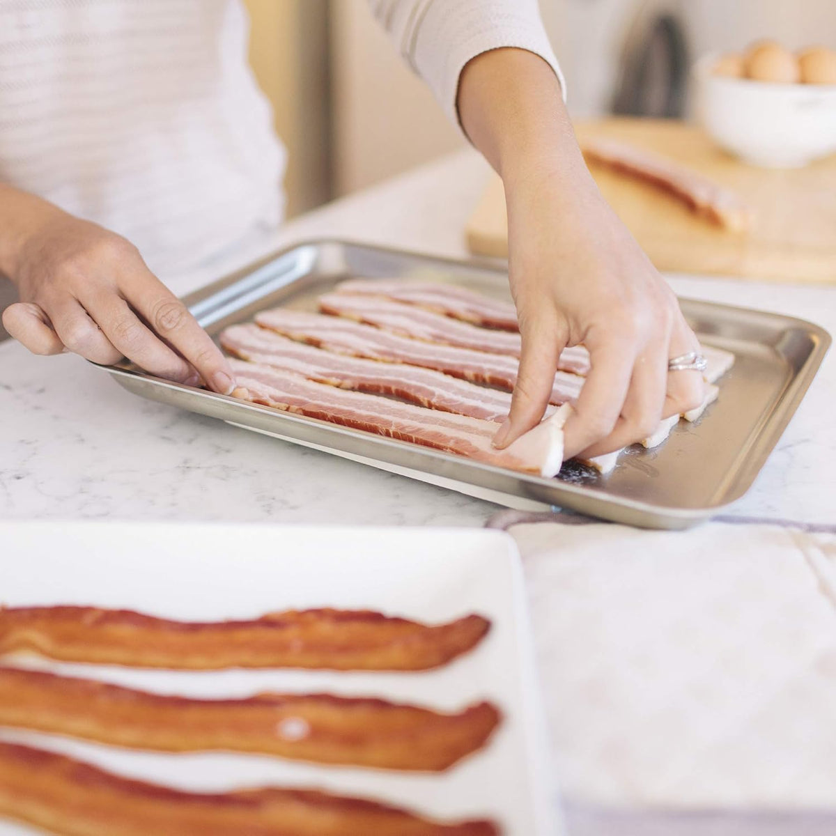 Stainless Steel Jelly Roll Pan J493