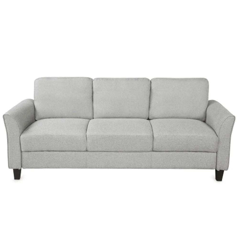 Light Gray Chair and 3-seat Sofa I188658