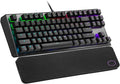 Pure Black Gaming Mechanical Keyboard with RGB Back Lighting, Full Pack of 2 H36183