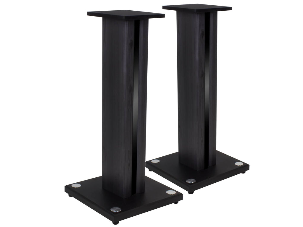 Pair 26x22 Bookshelf Speaker Stands P7762