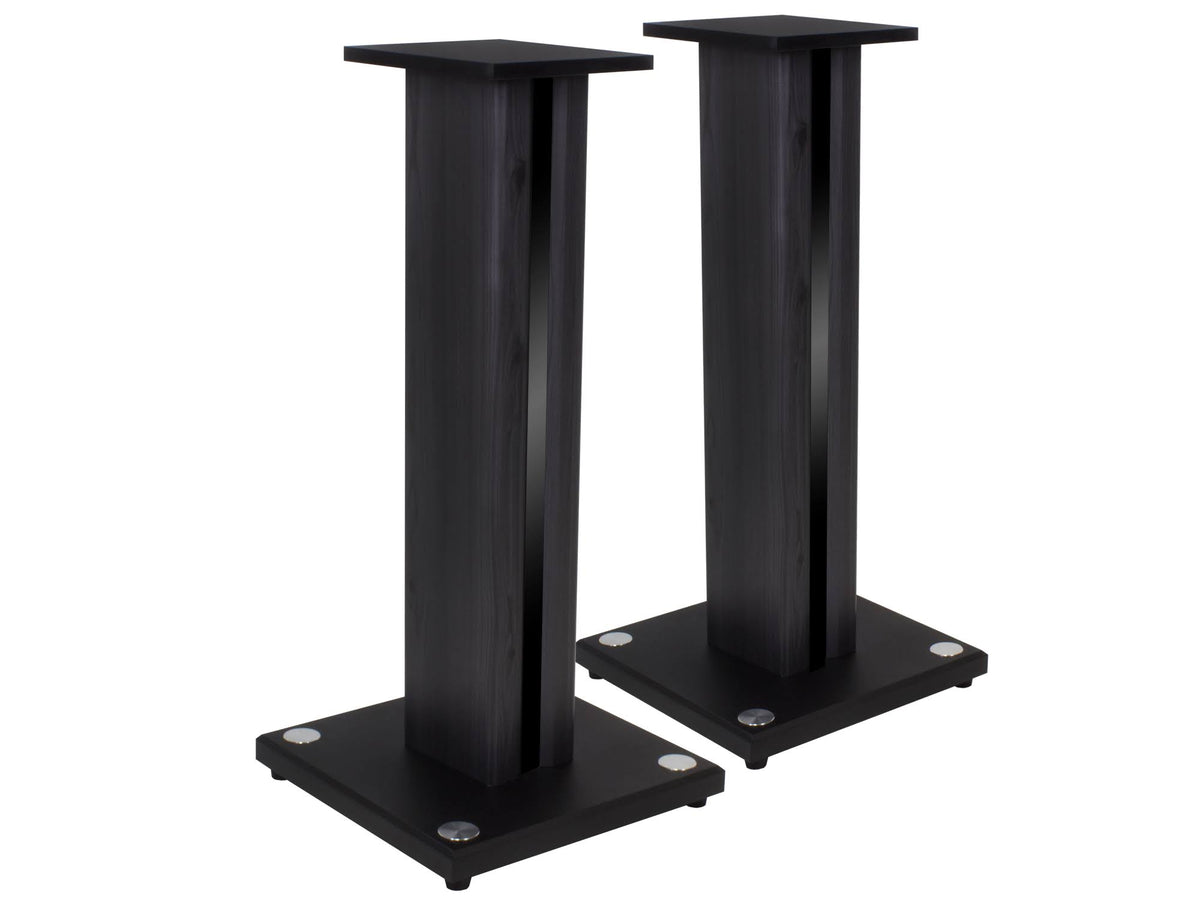Pair 26x22 Bookshelf Speaker Stands P7762