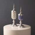 2 Piece 2.6 Qt. Apothecary Jar Set S8565