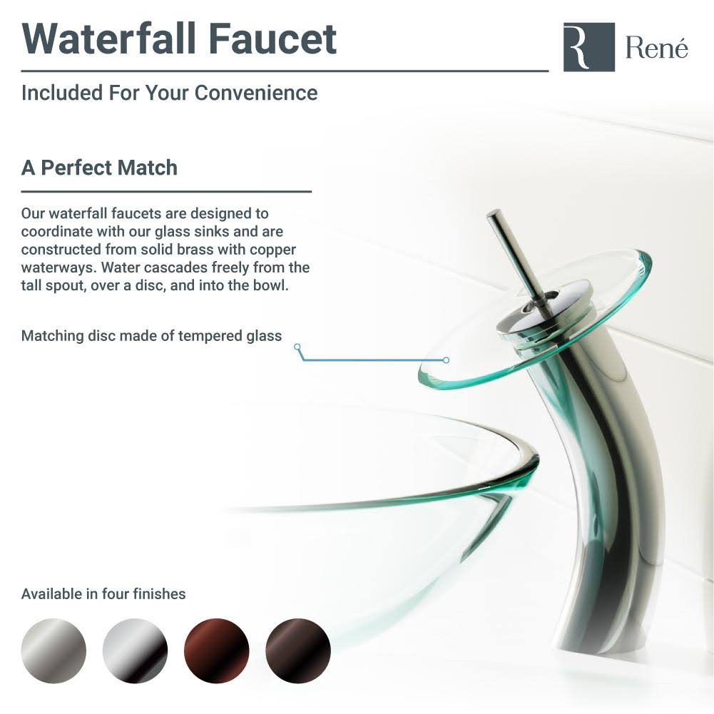 Vessel Sink with Faucet J675