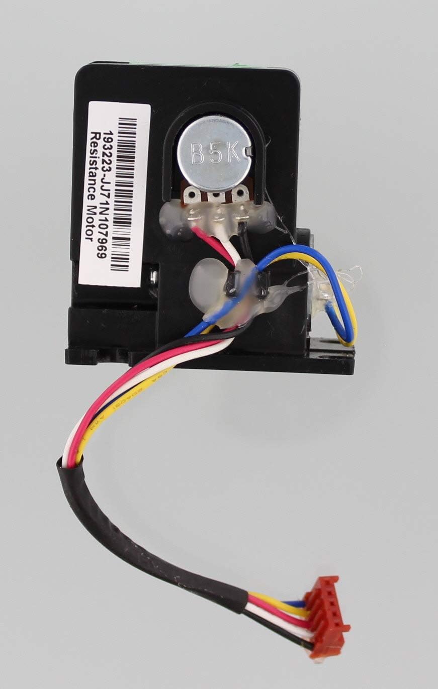 Elliptical Resistance Motor J1720