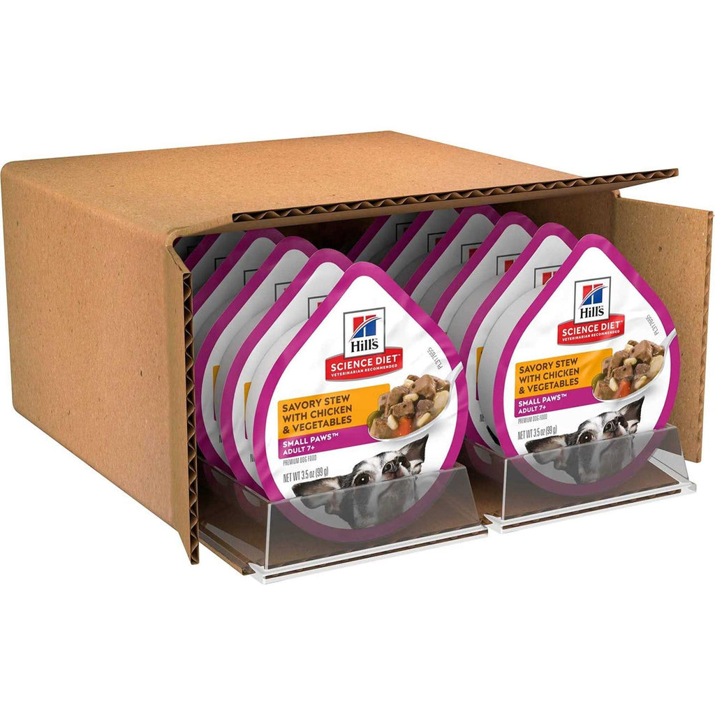 Adult 7+ Small Breed Chicken Stew Dog Food E88330