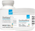 60 Capsules + 6.1 oz Diosmin L Glutamine DGL Aloe Extract Arabinogalactan S5938