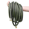 50 ft Leak Proof Rubber Garden Hose with Brass Connector D3390
