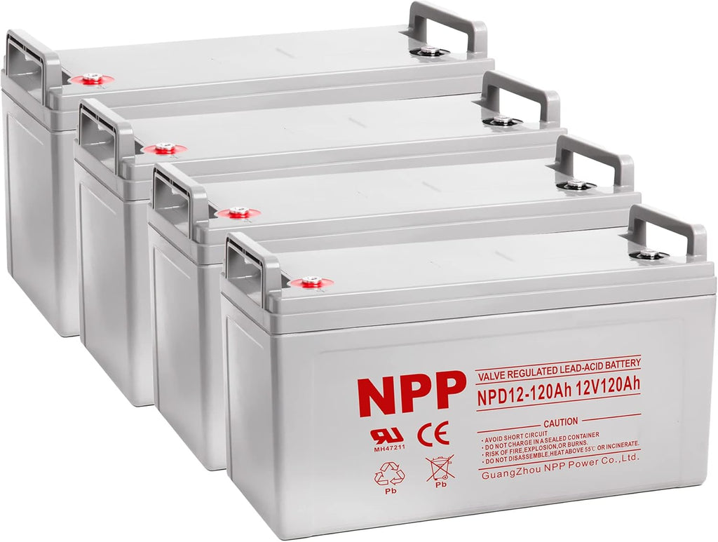 12 Volt 100Ah AGM Rechargeable Battery E835492