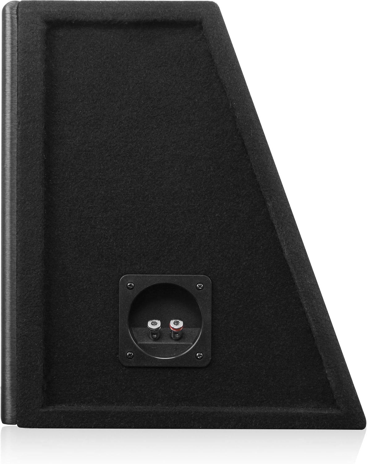 1000W Dual 10" Car Subwoofer with Ported Enclosure, Monoblock Amplifier, Wiring Kit and Remote Bass Knob V47784