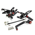 Fully Adjustable Rearset - Black P1817