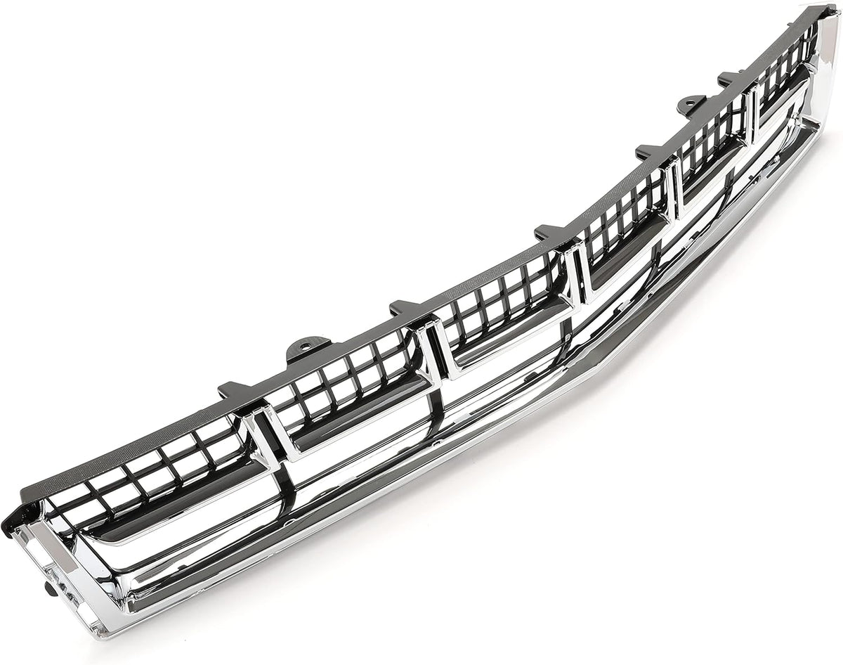 Silvery ABS Front Lower Mesh Grill Pack of 2 J273