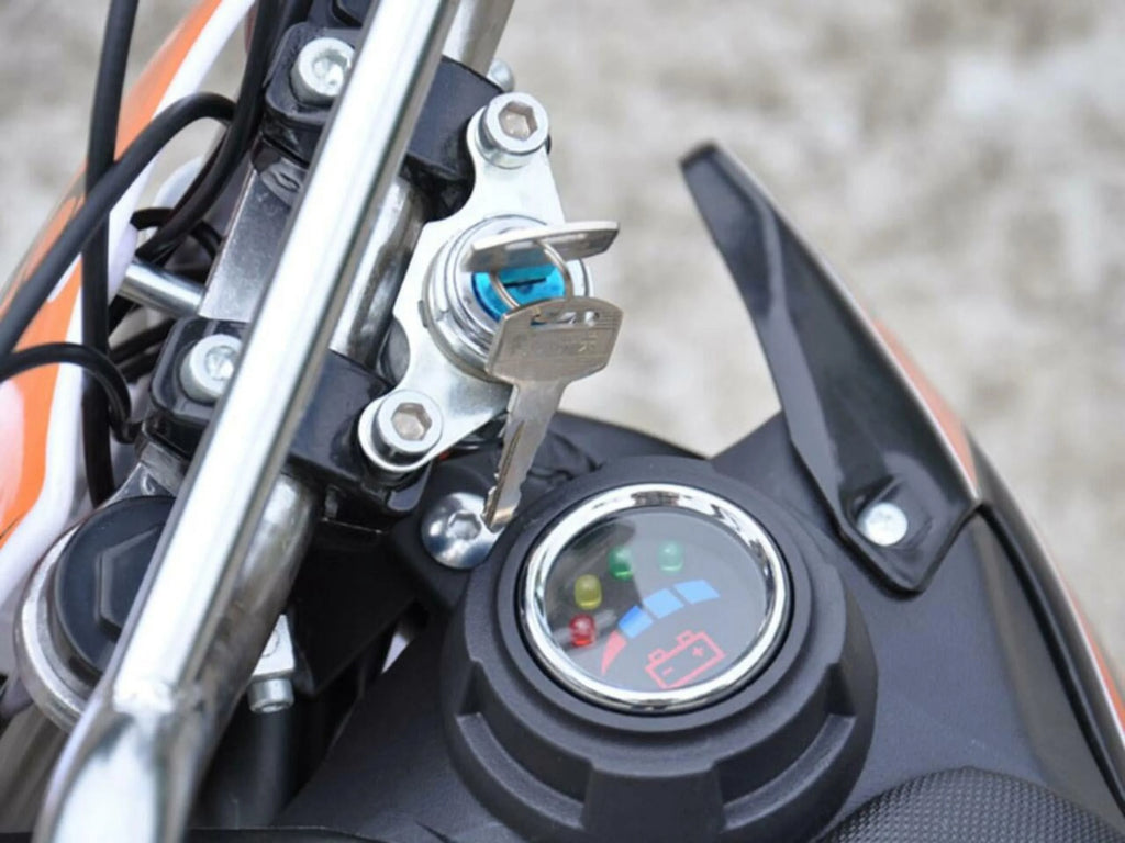 Orange Kids Electric Dirt Bike V404411