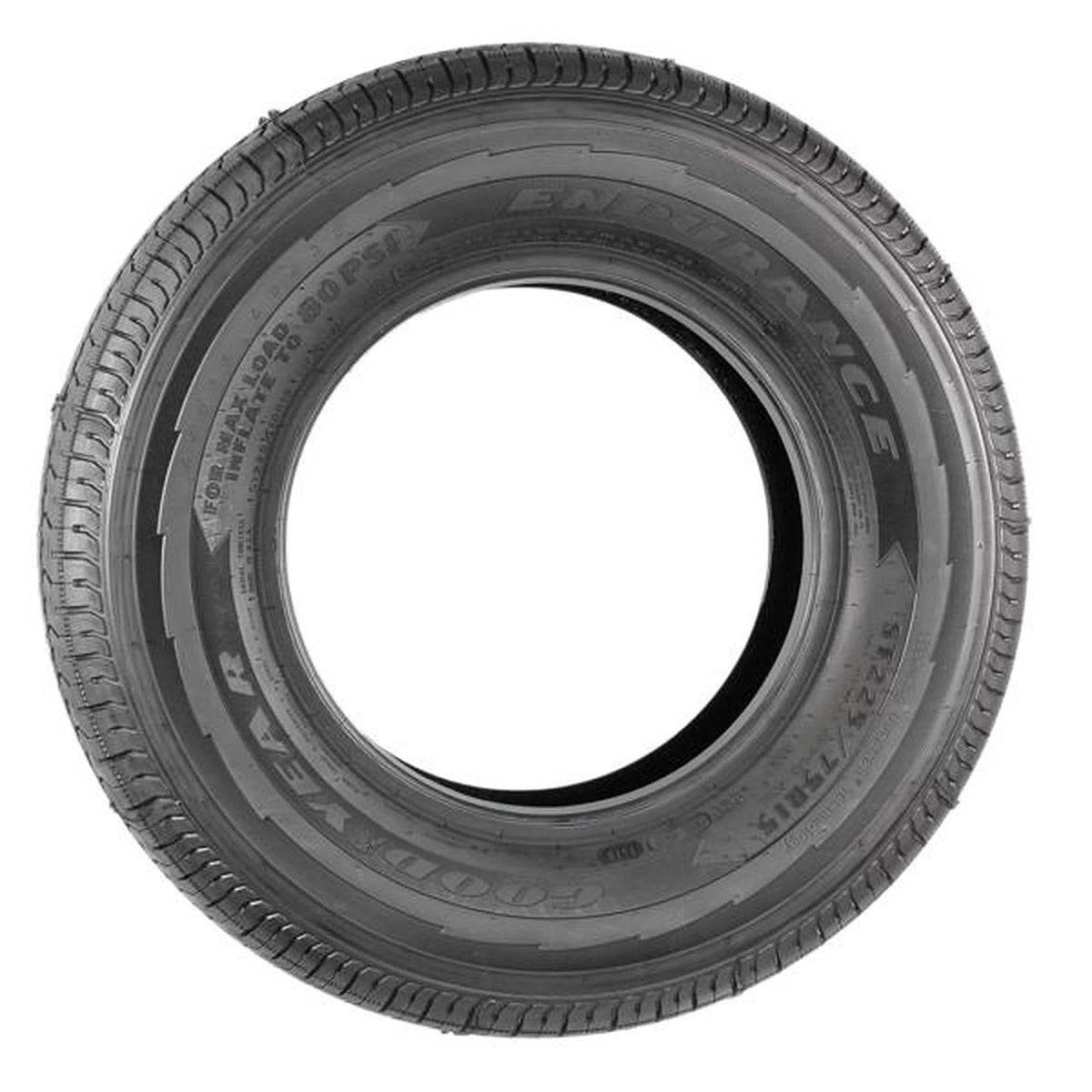 ST235/85R16 125N E Trailer Tire S68041