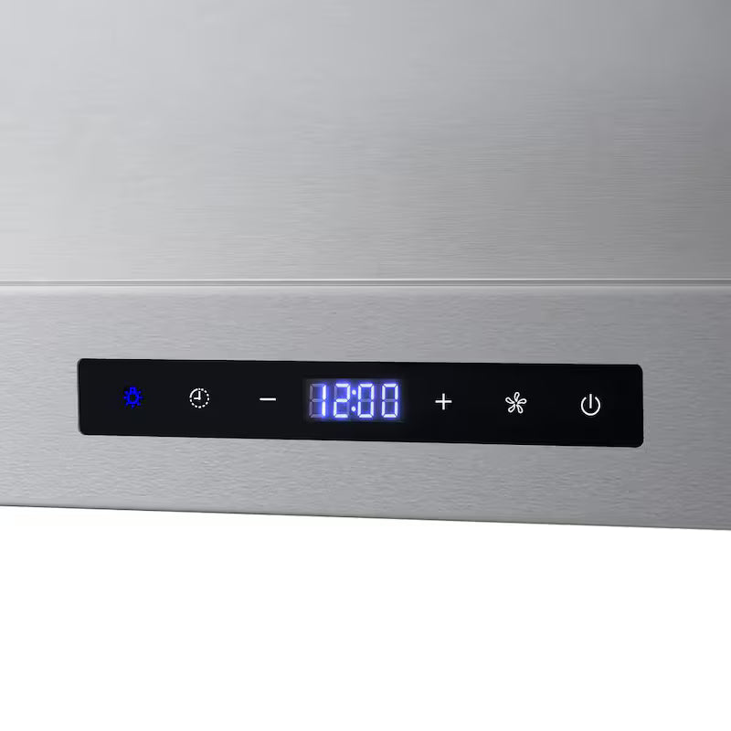 36 in. Stainless Steel Ductless Wall Mount Range Hood with Carbon Filter R773550