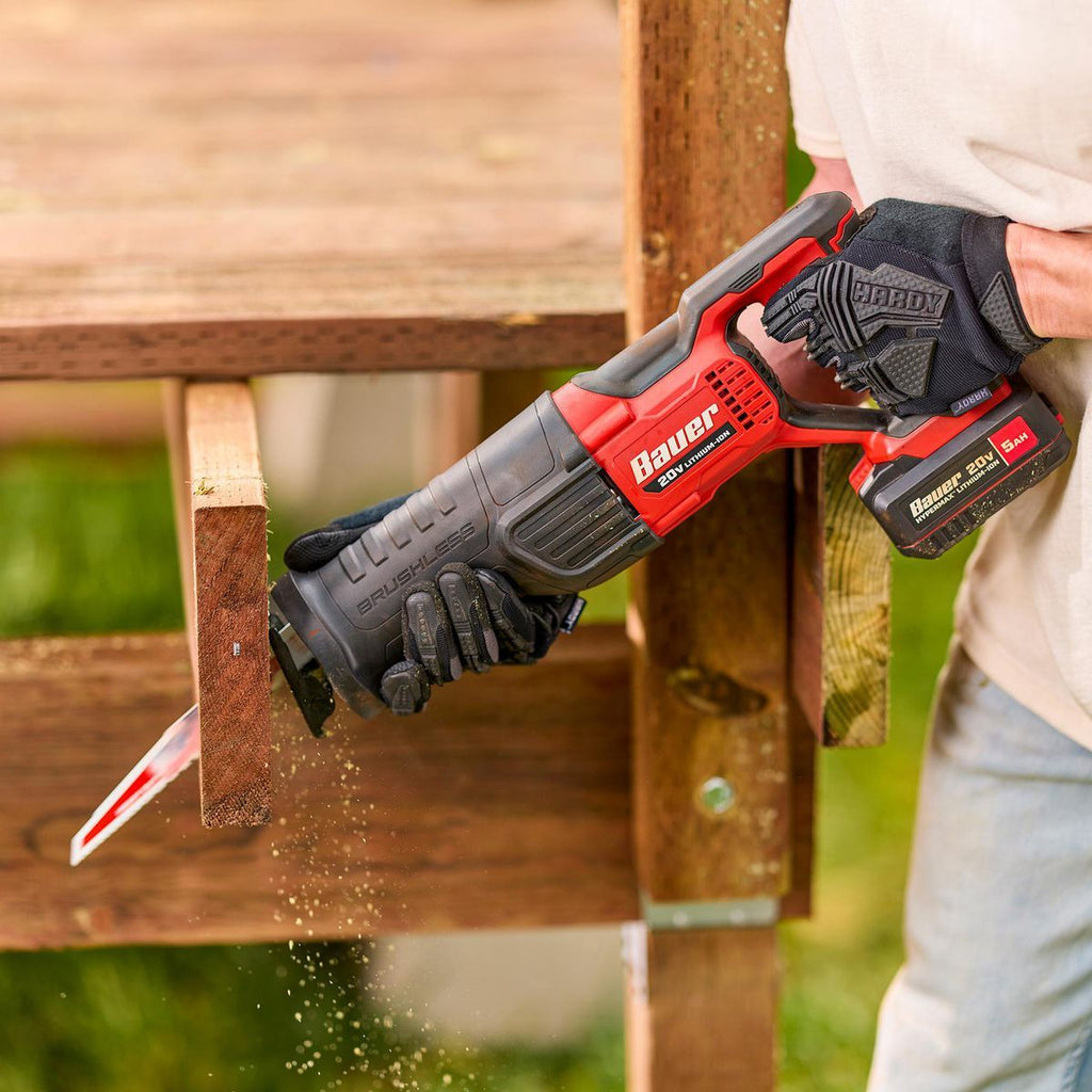 Brushless Cordless Reciprocating Saw H183645