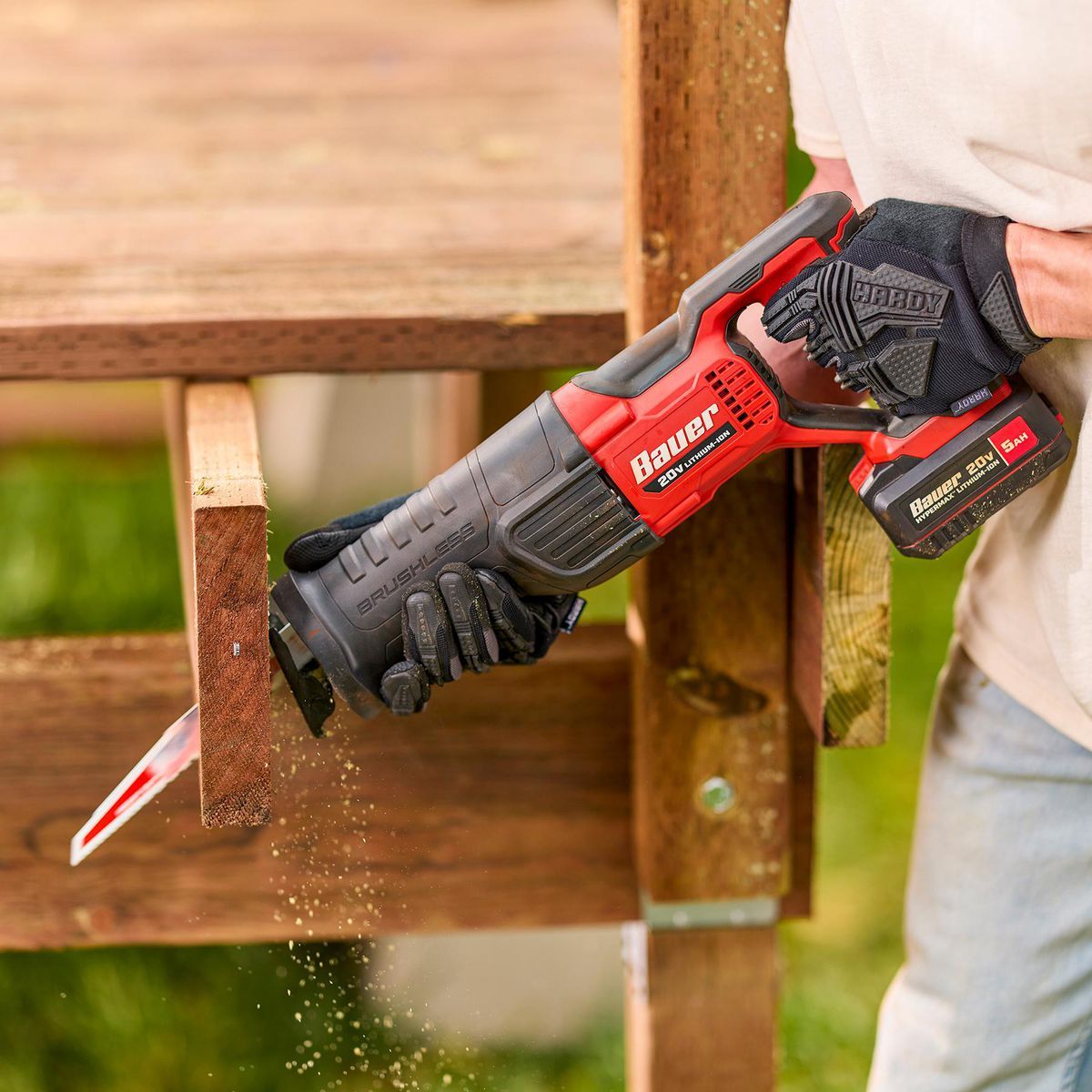 Brushless Cordless Reciprocating Saw H183645
